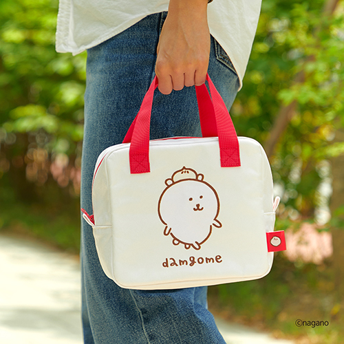 담곰이 보냉백 보온 도시락 가방 소풍 만두 농담곰 캐릭터 나가노 굿즈