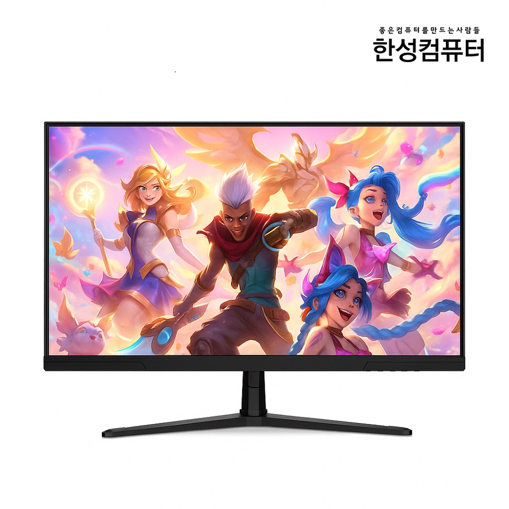 한성컴퓨터 TFG24F24PB Fast IPS FHD 240Hz 게이밍 모니터 59~61cm(24인치), 일반 - 상품 이미지