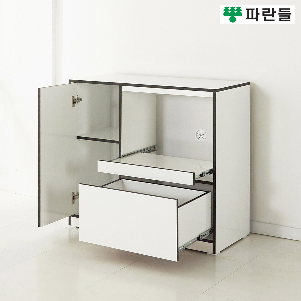 파란들가구 LPM 900x825 오픈 전자렌지대 주방렌지대 수납장 이미지 7
