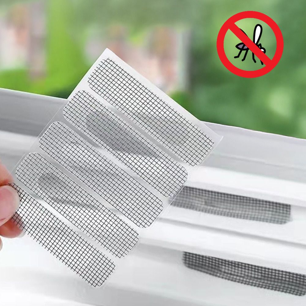 물구멍방충망 방충망스티커 보수 셀프 테이프 모기 벌레차단 붙이는 창틀 틈새