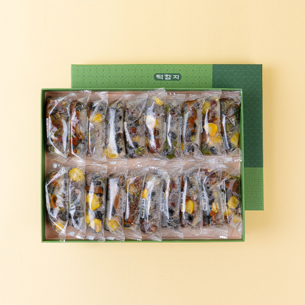 모듬찰떡 콩찰떡 콩모듬 영양찰떡 떡함지 65g, 10개 이미지 2