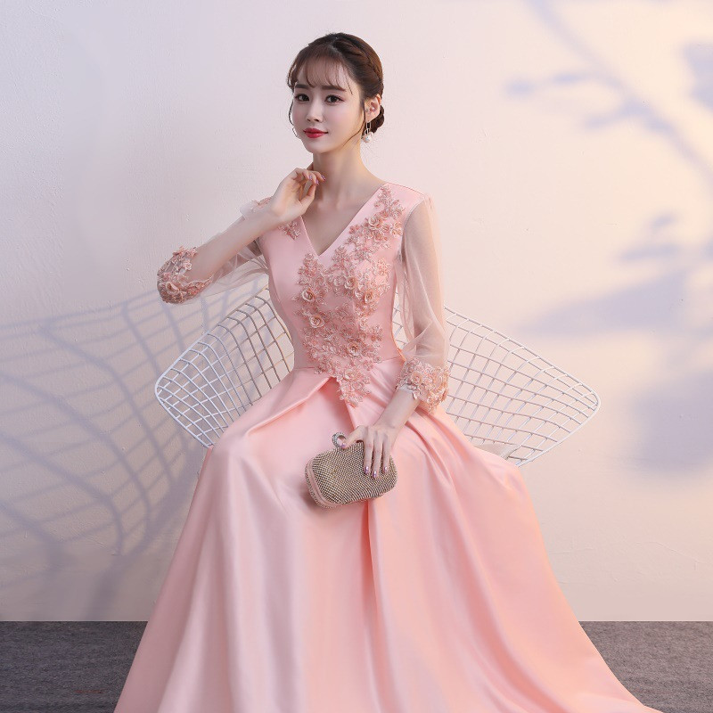 합창단드레스 연주복 무대 중창단 공연복 단체복 - 상품 이미지
