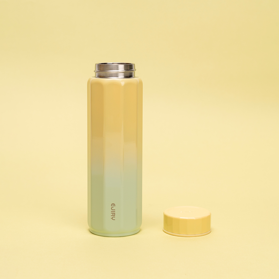 에지리 텐글 보온 보냉 미니 카페 스텐 텀블러 300ml 그린레몬 - 상세 이미지 5