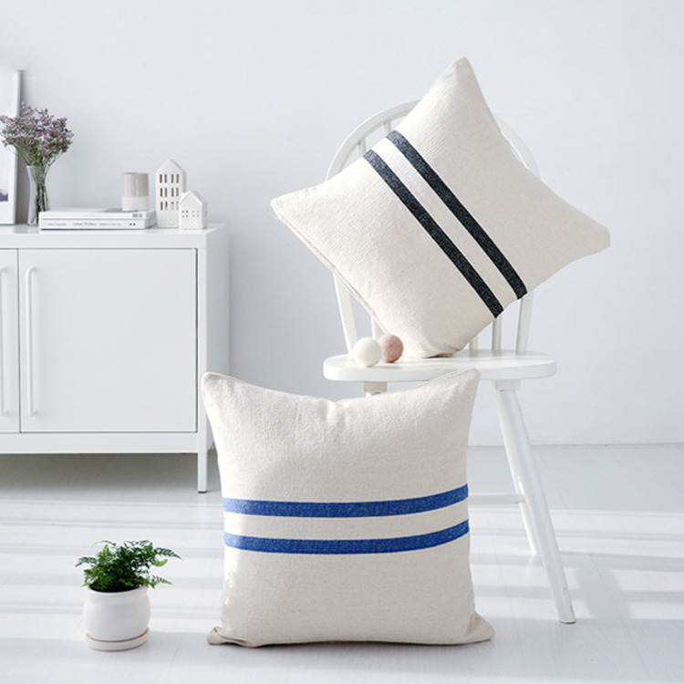 DUJUL 쿠션커버 블랙 0324.9933, 50cm x 50cm - 상세 이미지 3