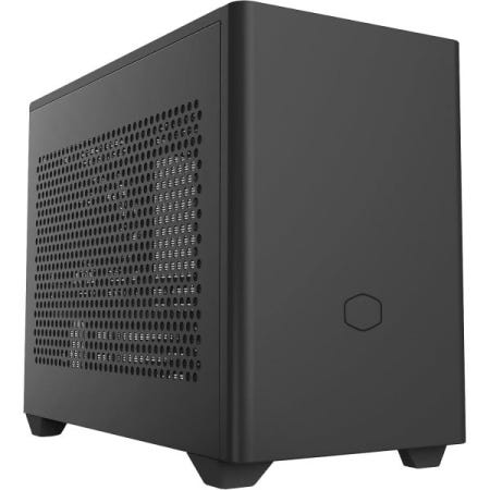 [Cooler Master][해외]쿨러 마스터 NR200 미니 ITX PC 케이스, 330mm 수평 트리플 슬롯 마운트 GPU, 240mm|280mm AIO, SFX PSU 130mm, 호환  NR200 B