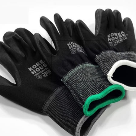 [트렌디프레소협력사]데이슬롯 그립왕 NBR 폼코팅 안전작업장갑 코팅안전장갑