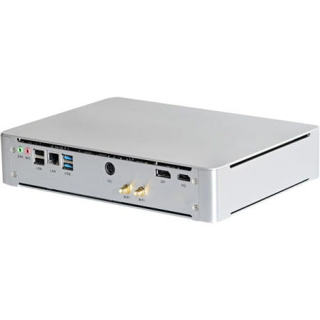 HUNSN [해외]HUNSN 8K 미니 PC, 스몰 서버, 게이밍 컴퓨터, 인텔 XEON D-1581, BM28, AMD 라데온 RX 6400 4G 그래픽, DP1.4a, HDMI2.1, 베
