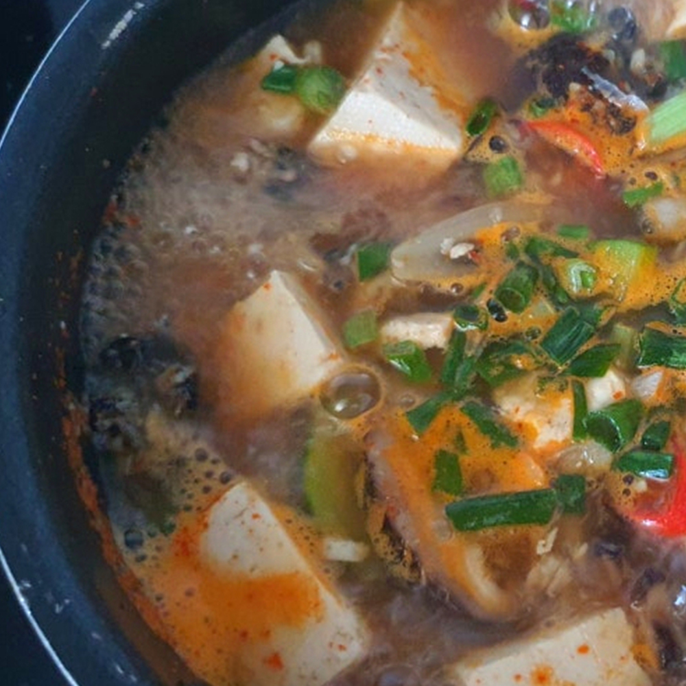 [떨이가처분]우렁듬뿍 우렁된장찌개 525g 2인분 / 제철재료 일산맛집 해와바다 이미지 7