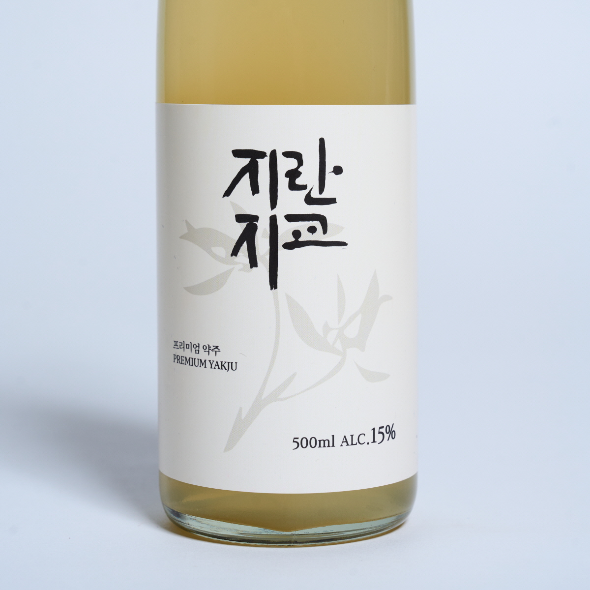 지란지교 약주 15도 500ml 우리술품평회 2022 우수상 - 상세 이미지 2