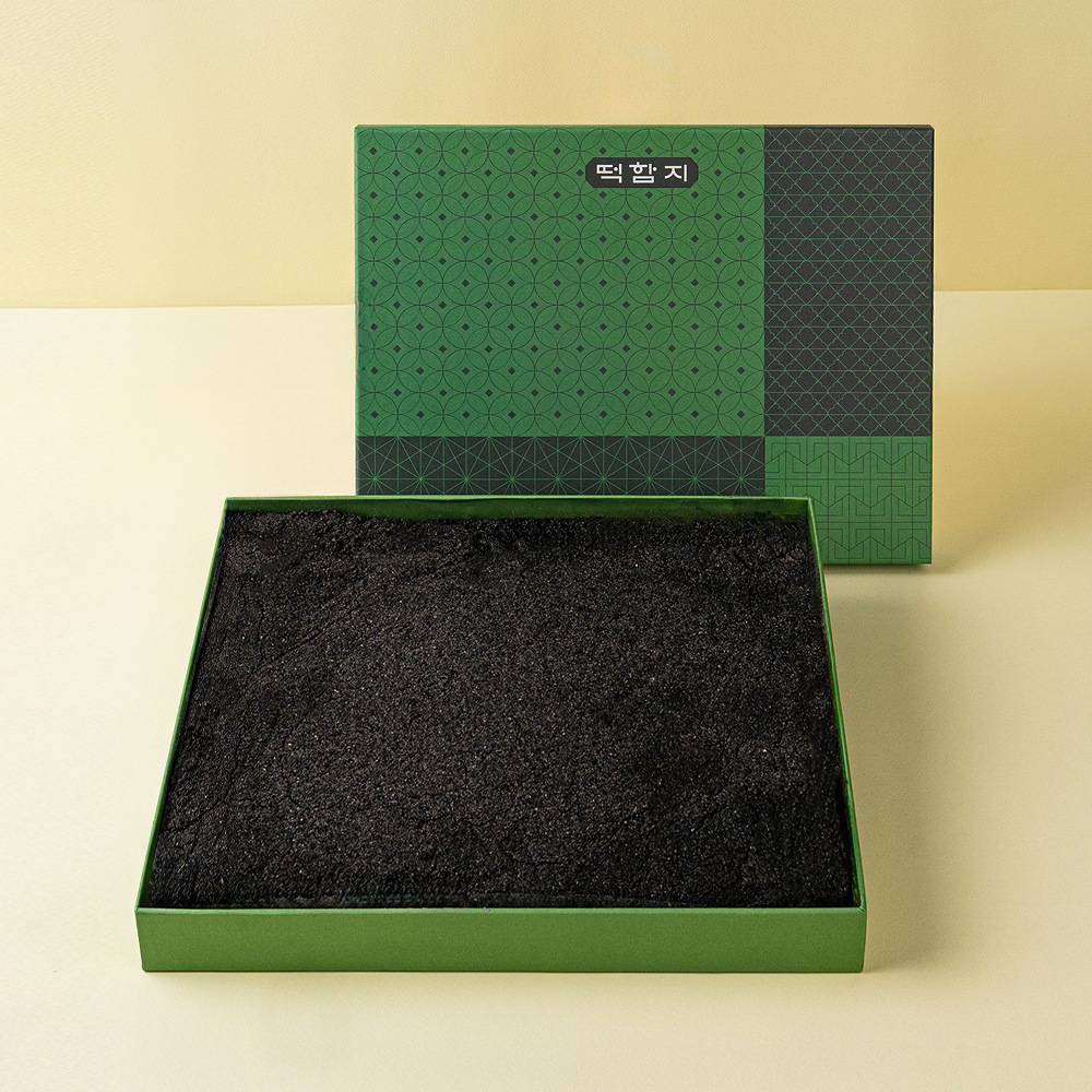 떡함지 흑임자인절미 1kg - 상세 이미지 2