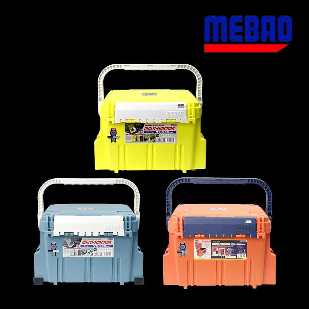 메바오 VS-500 20L 태클박스 소품박스 낚시가방 공구박스 소품케이스 MEBAO - 상세 이미지 2