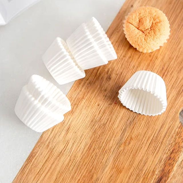 베이킹 머핀유산지 머핀컵 유산지컵 200매 (지름 4cm) - 상세 이미지 4