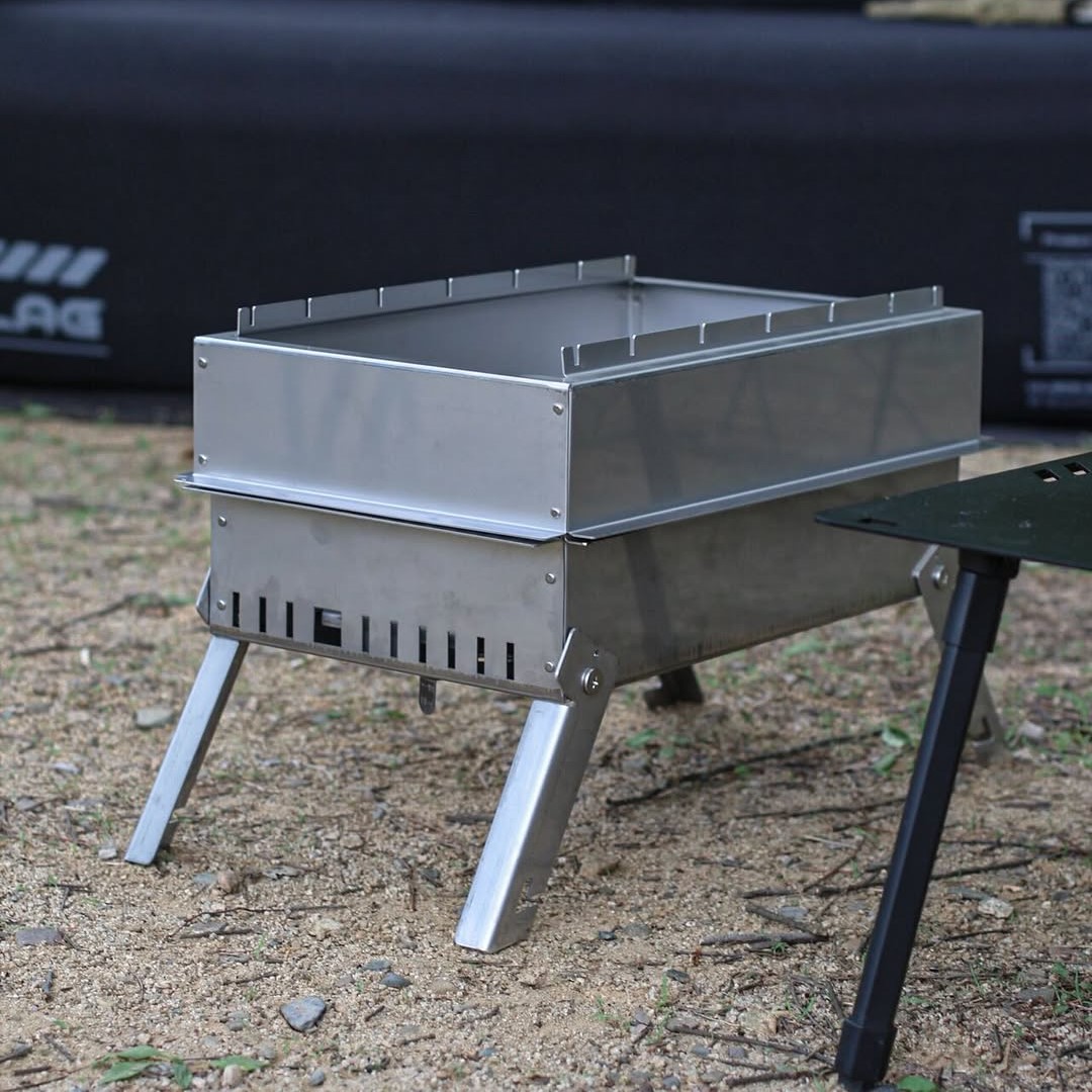 디바디바 화로대 숯불 바베큐 접이식 화로대 캠핑그릴 숯불화로 불멍 캠핑화로