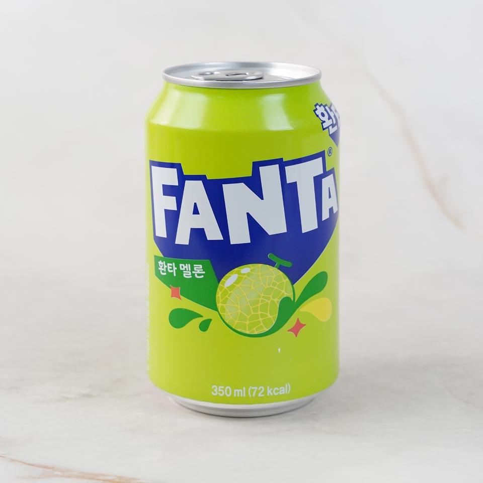 메가마트 코카콜라 환타 멜론 350ML - 상품 이미지