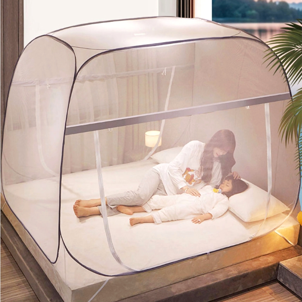 아기방 안심 모기장 아이를 생각한 안전 청청 설계 모기퇴치 모기장