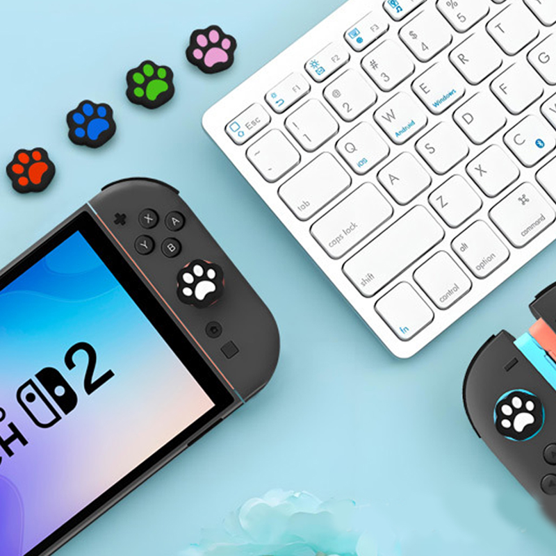 닌텐도 스위치2 조이콘그립 거치대 조이콘스틱커버 냥캡 - 상세 이미지 3