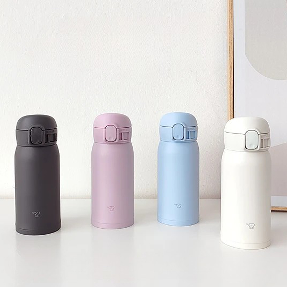 조지루시 초경량 360ml 강화코팅 심리스 리드 원터치 텀블러 보온병 보냉병 - 상세 이미지 2