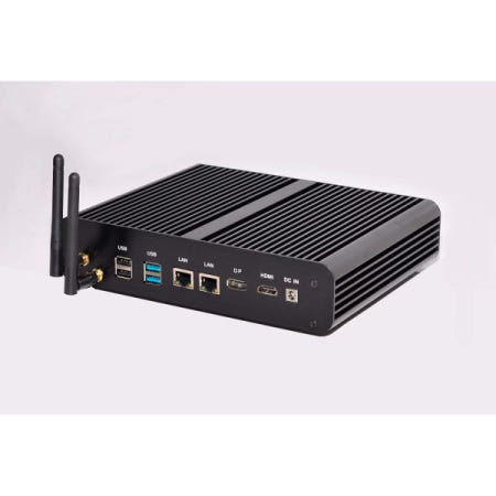 [HSIPC][해외]7세대 인텔 코어 카비 레이크 R i7 7660U 인더스트리얼 베어본, 팬리스 풍부한 IO: DP HDMI USB3.0 듀얼 LAN SPDIF SD 카드 SIM 슬롯 DDR