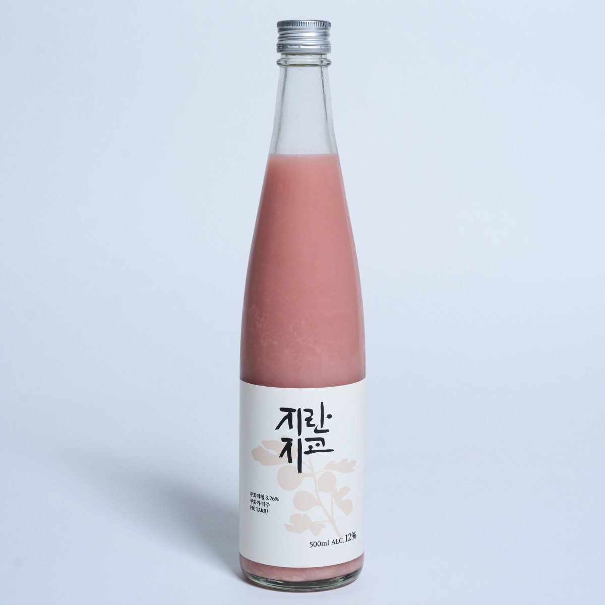 지란지교 무화과 탁주 12도 500ml 생 막걸리 프리미엄 무첨가