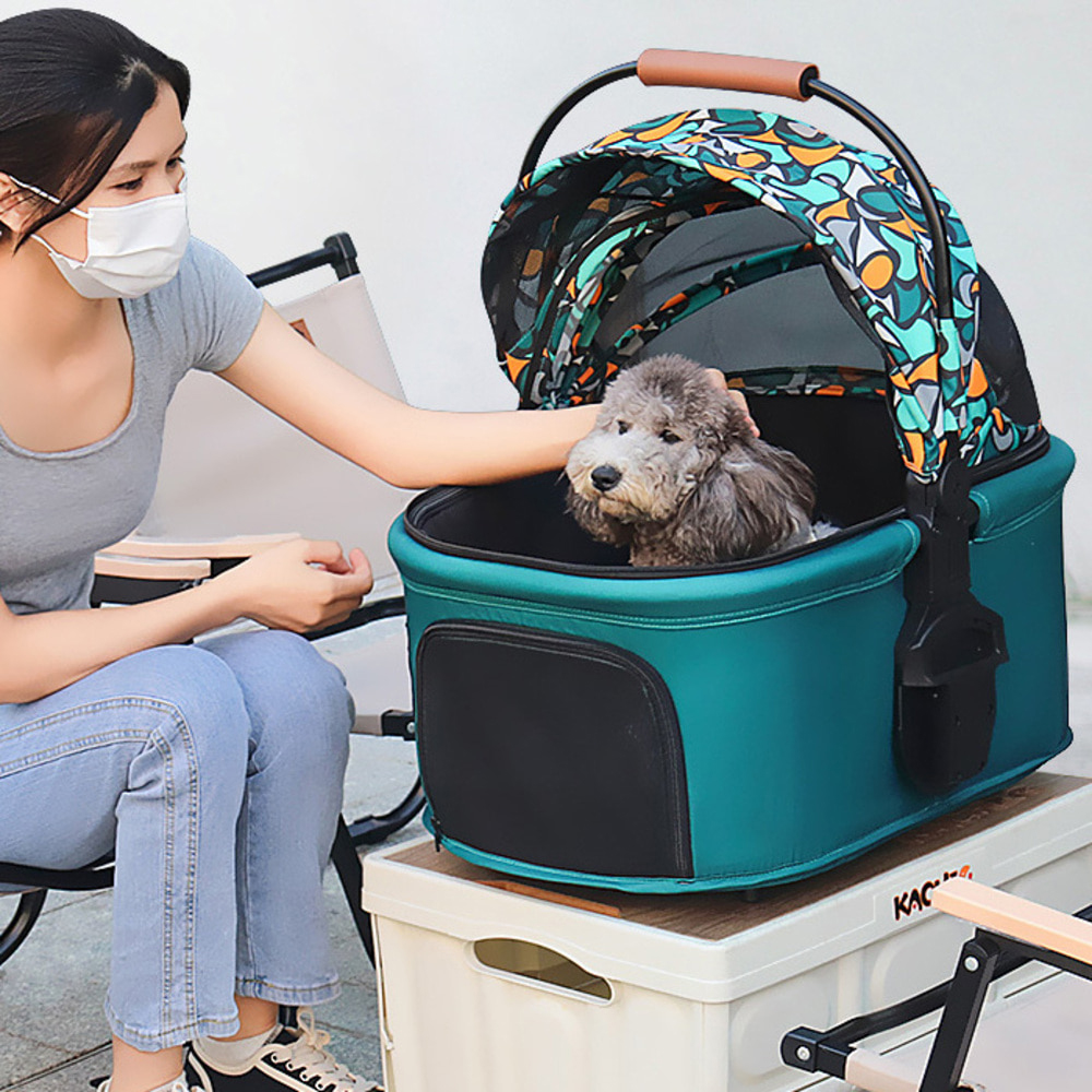 개과천선 무빈 반려동물 유모차 강아지 캐리어 개모차 반려견 유모차 고양이