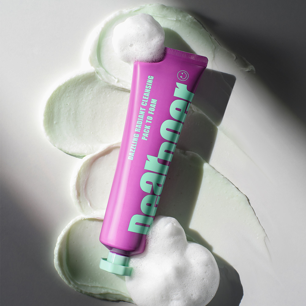 디어도어 촉촉한 대즐링 비건 광채 팩 클렌저 올리브영 폼클렌징 100ml, 1개 - 상세 이미지 5