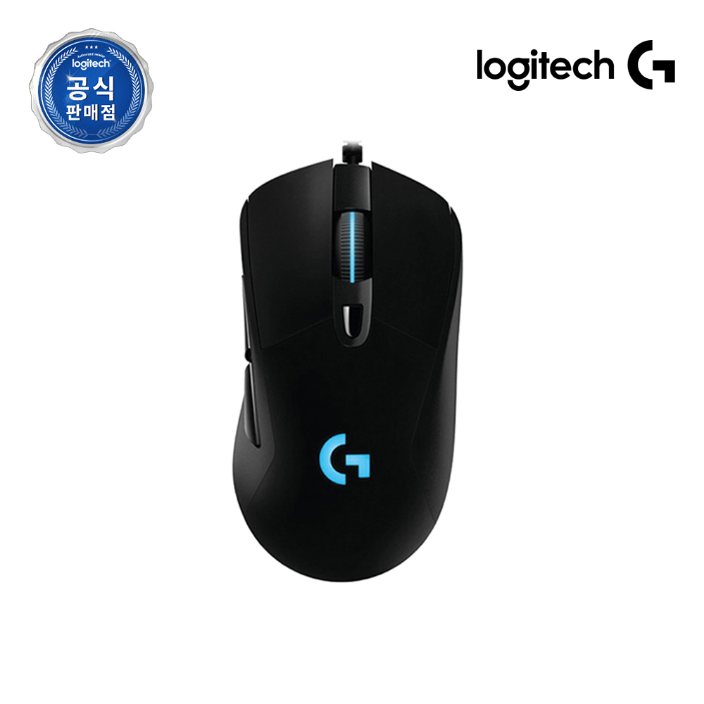로지텍코리아 공식 G403 HERO 게이밍 마우스