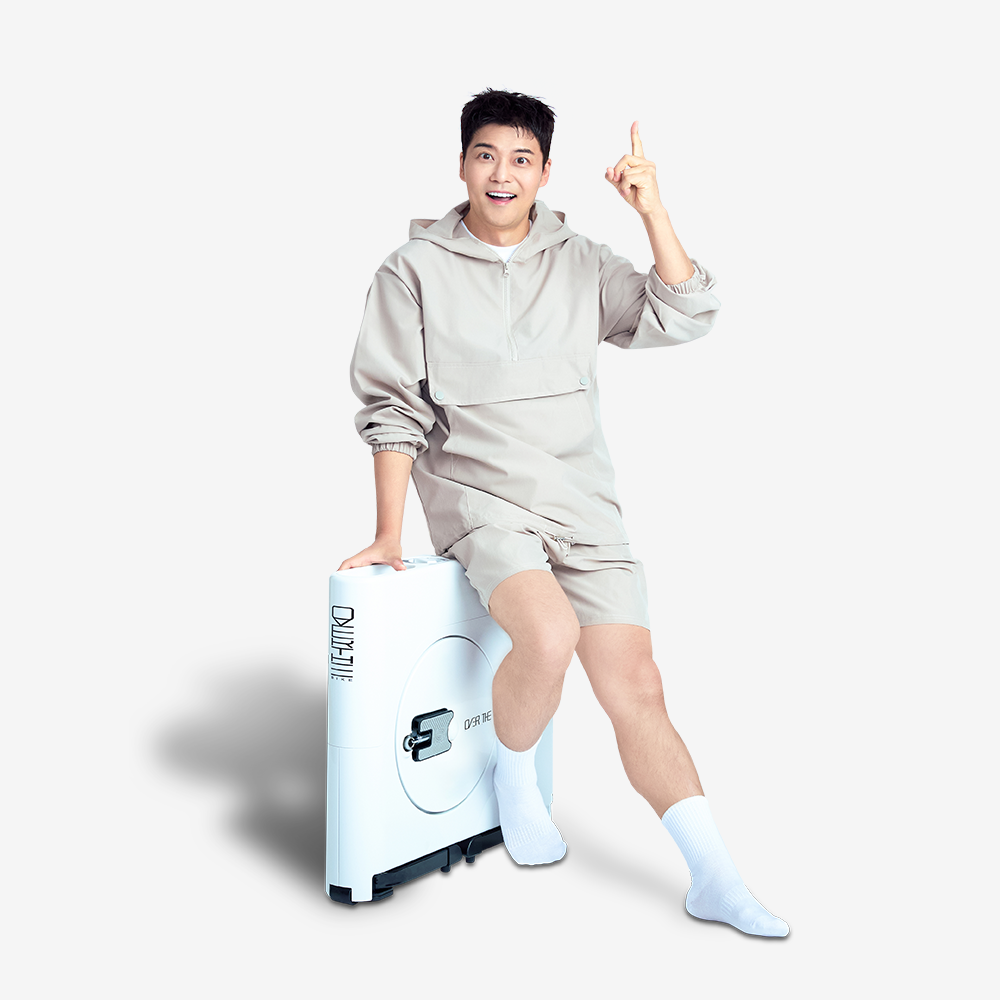 오버더바이크 접이식 전현무 나혼산 나혼자산다 실내 자전거 - 상세 이미지 4