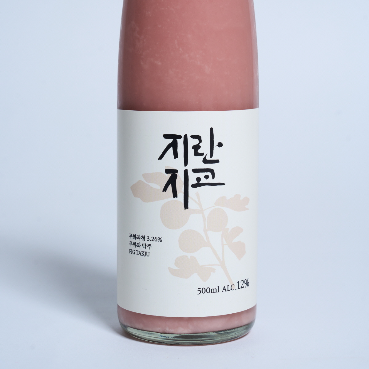 지란지교 무화과 탁주 12도 500ml 생 막걸리 프리미엄 무첨가 - 상세 이미지 2