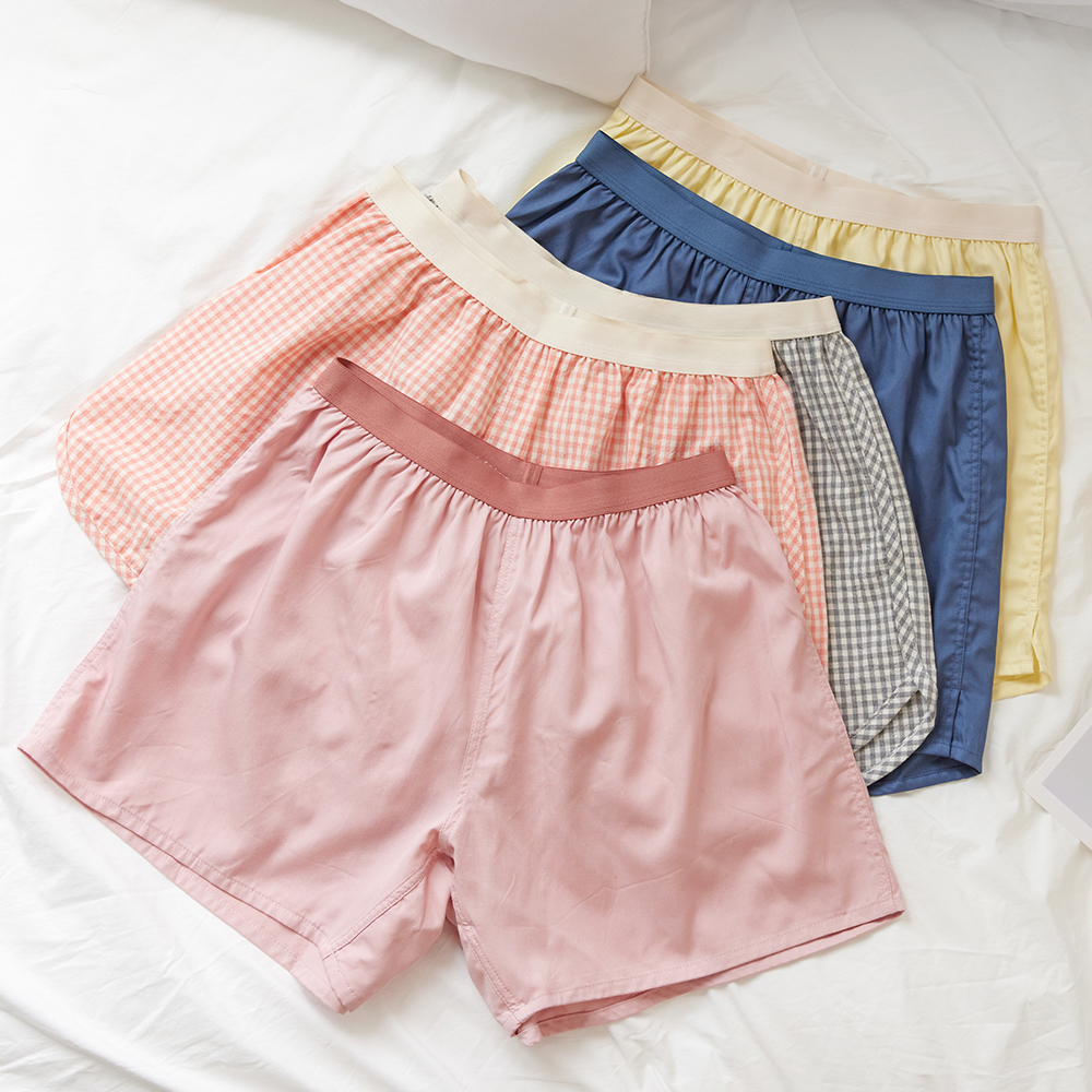 국내산 여성 순면 모달 여자트렁크 박서 사각팬티 네모팬티 하성민기업 상세 이미지 2