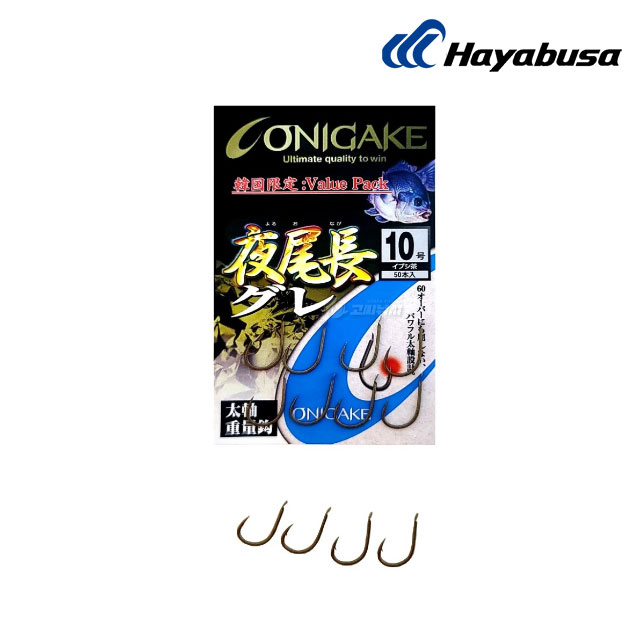 하야부사 야미장 벵에돔 덕용 바늘 구레 낚시바늘 T90701D9 - 상세 이미지 5
