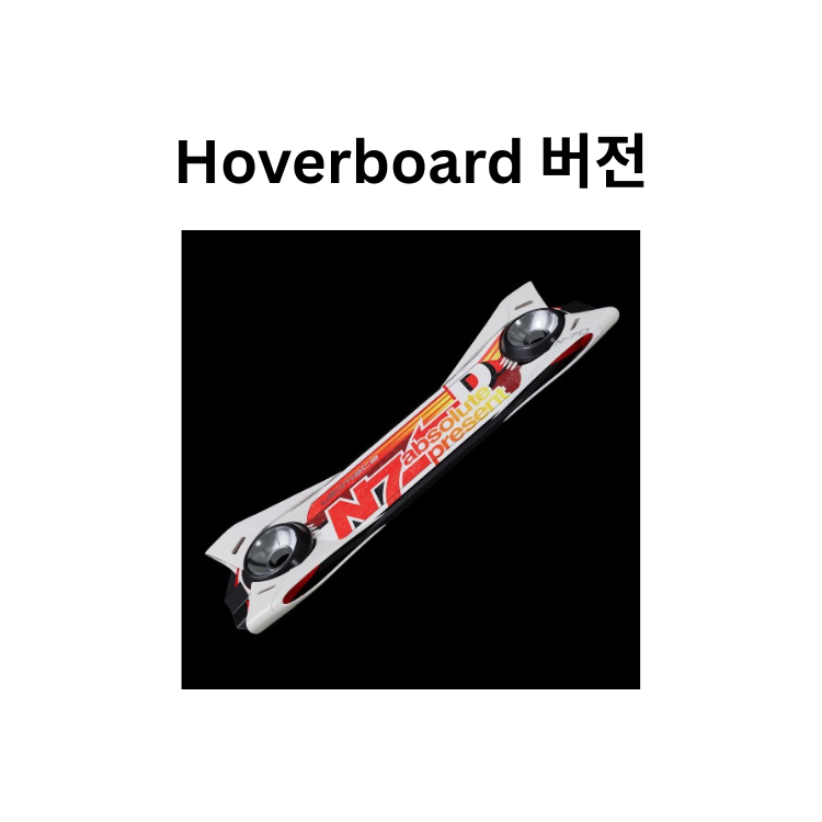 Hoverboard 버전 NCT DREAM 엔시티드림 Go Back To Future - 상품 이미지