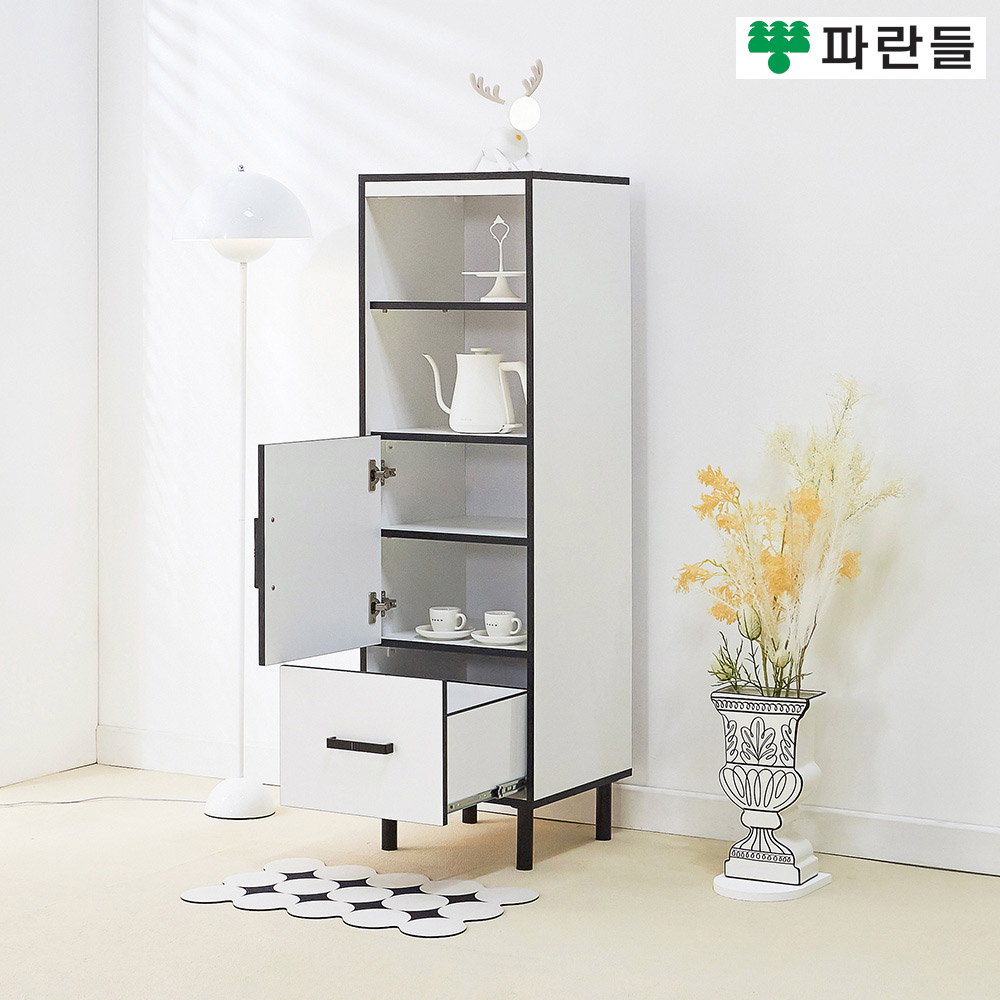 파란들가구 LPM 400 틈새수납장 주방수납장 다용도수납장 - 상세 이미지 5