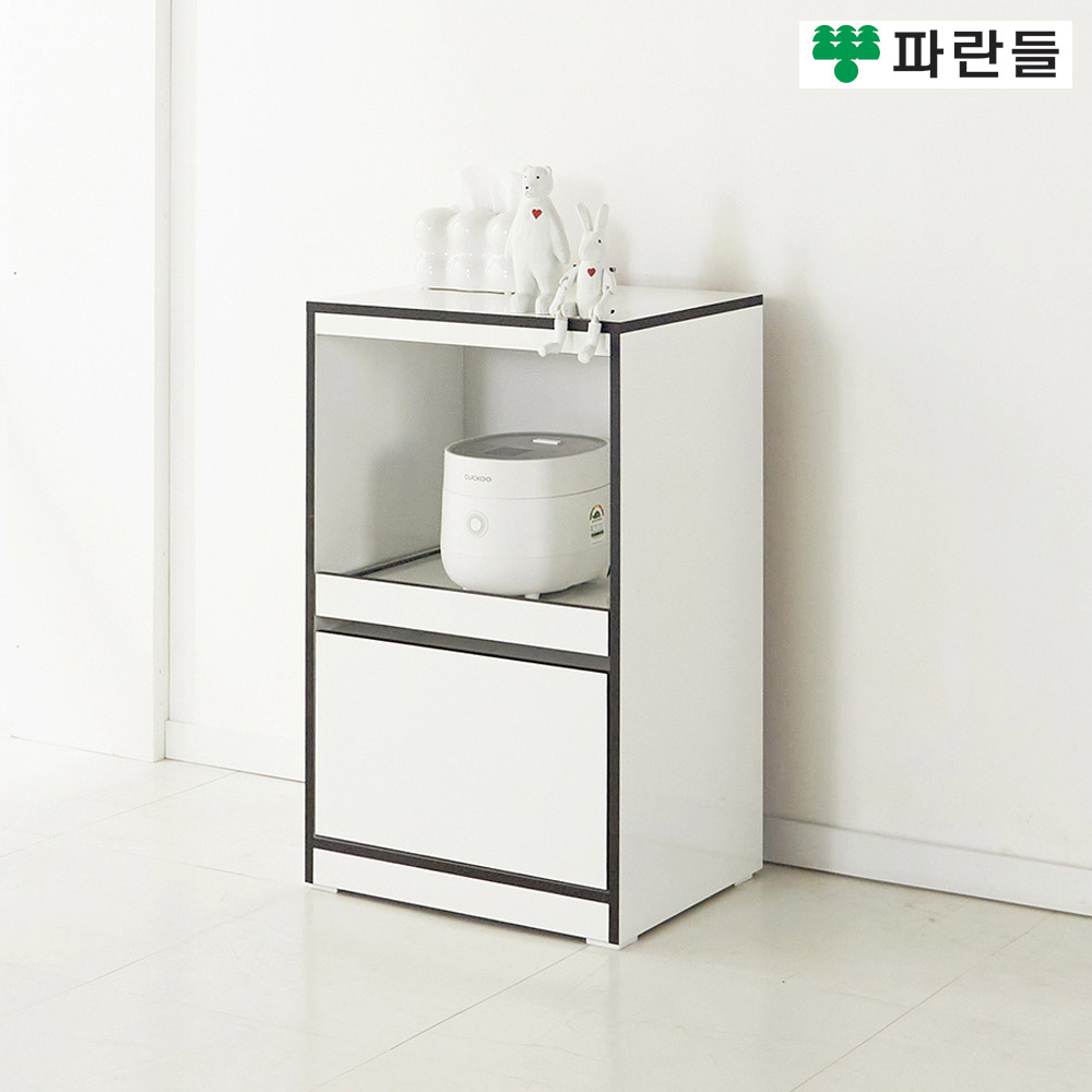 파란들가구 LPM 500x825 오픈 전자렌지대 주방렌지대수납장