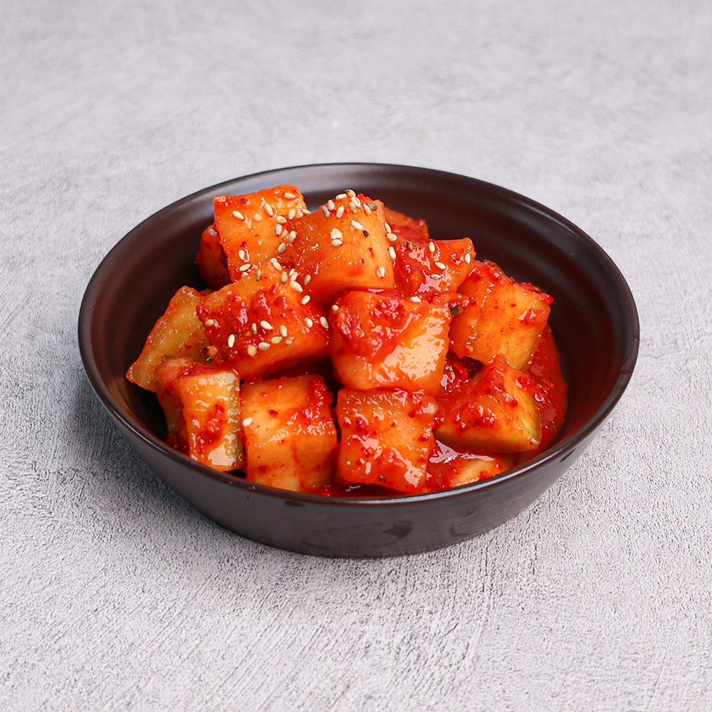 [오늘신선] 당일생산 국내산원료100% 갓 담은 깍두기 3kg 5kg 10kg - 상세 이미지 2