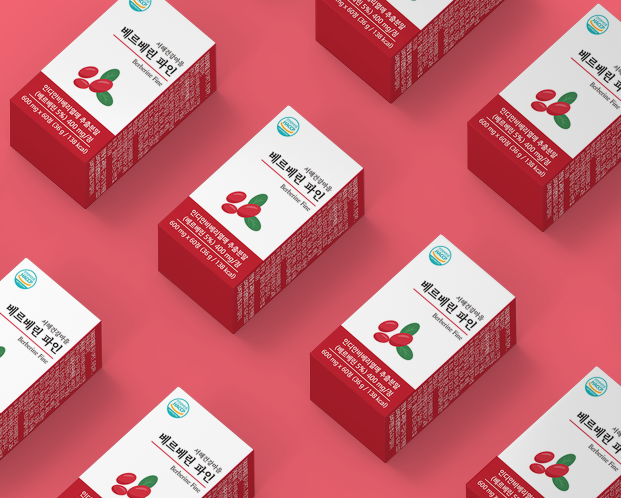 인도산 베르베린 파인 여주추출물 바나바잎 인디안바베리 600mg 60정 - 상세 이미지 4