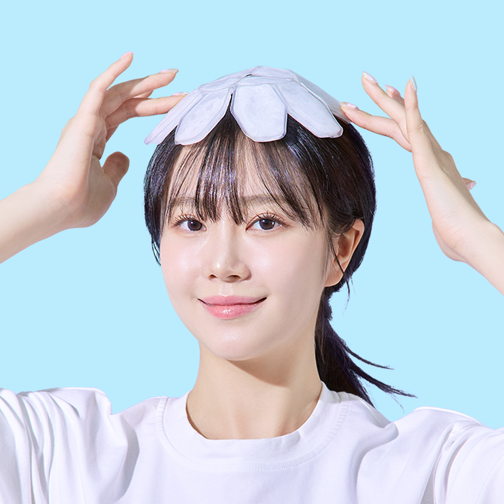 프리즈랩 쿨캡패드 쿨링 얼음 모자 등산 골프 안전모 헬멧 - 상세 이미지 2