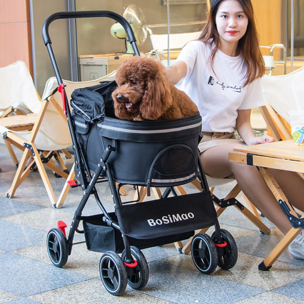 개과천선 트레비 반려동물 유모차 강아지 캐리어 반려견 개모차 유모차 고양이