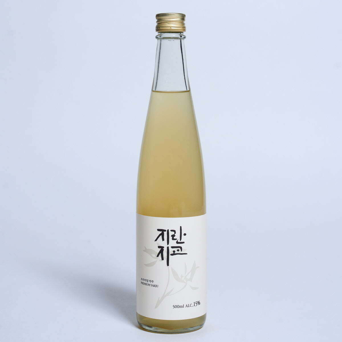 지란지교 약주 15도 500ml 우리술품평회 2022 우수상 - 메인 이미지