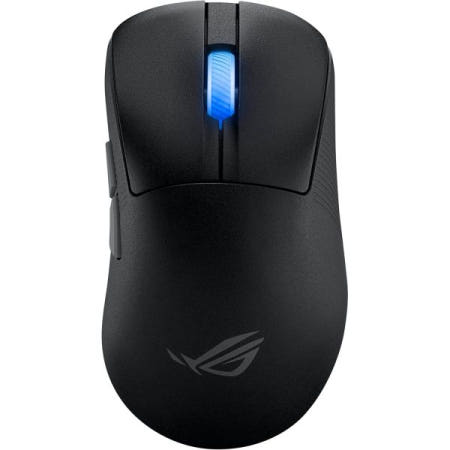 [해외]ASUS ROG Keris II Ace 무선 게이밍 마우스, 54g 경량, AimPoint Pro 42K 광학 센서, 마이크로 스위치, 스피드노바 무선, 폴링 속도 부스터,