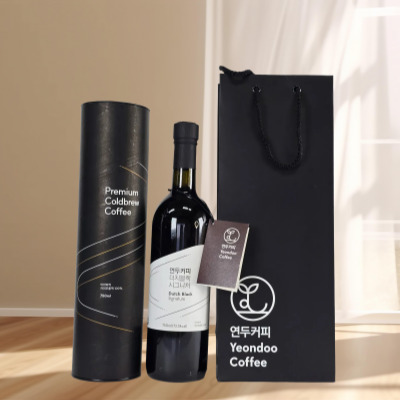 콜드브루 원액 더치커피 선물세트 답례품 750ml