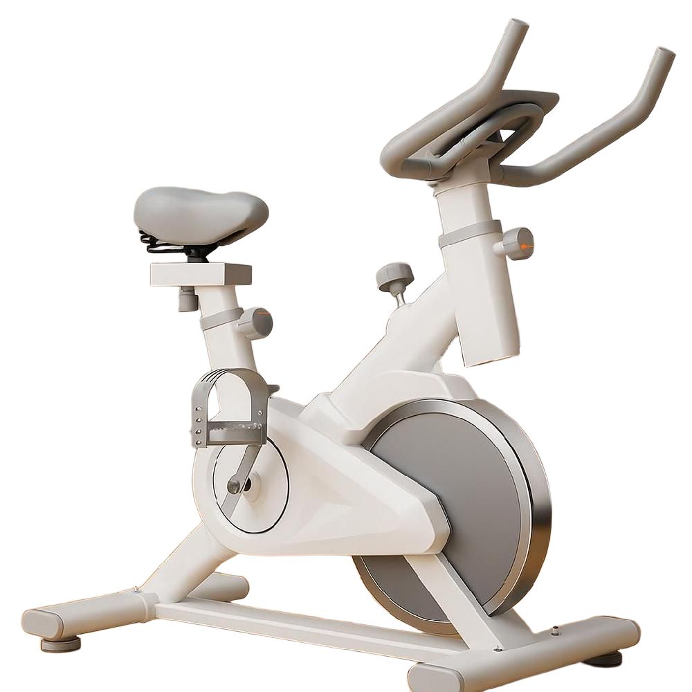 좌식자전거 가정용 실내 스피닝자전거 홈트 유산소 사이클 화이트 / 기본모델