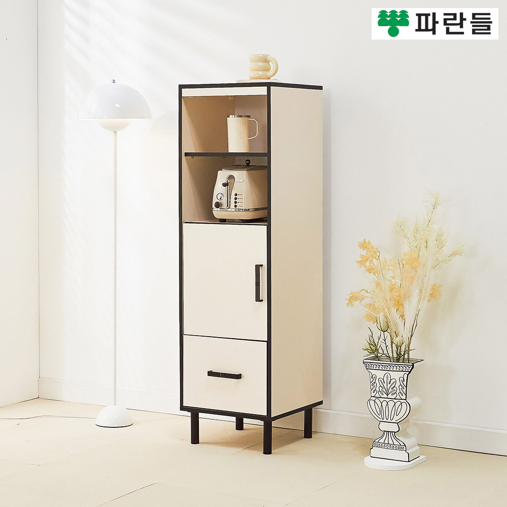 파란들가구 LPM 400 틈새수납장 주방수납장 다용도수납장 - 상세 이미지 2