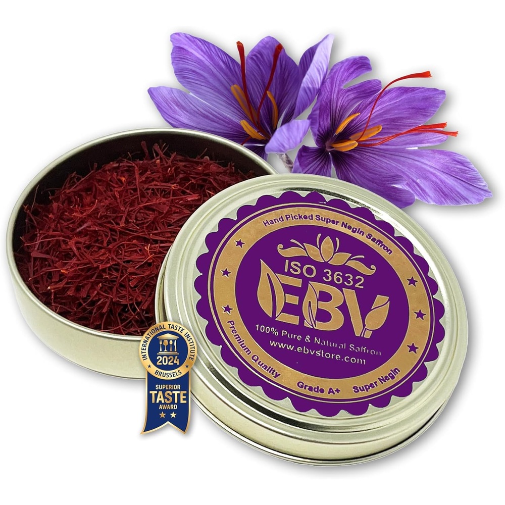 Award-Winning Certified Grade A+ Saffron Threads 사프란 1g 요리용 - 상품 이미지