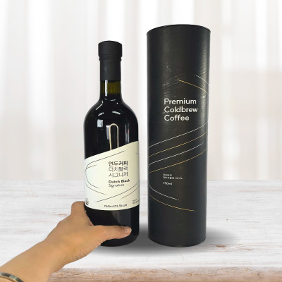 콜드브루 원액 더치커피 선물세트 답례품 750ml - 상세 이미지 2