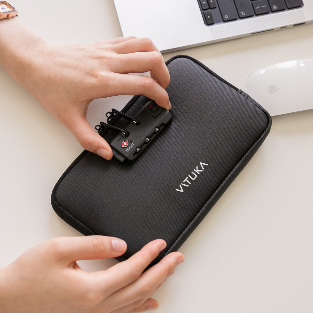 바투카 T7 시크릿 번호키 미니금고 비밀금고 가정용소형금고