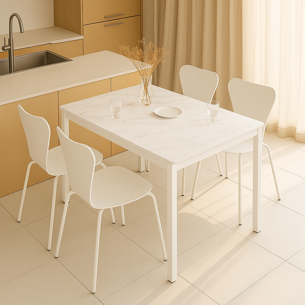 이케아 식탁세트 4인용 테이블 식탁 2인용 원목 멜토르 125