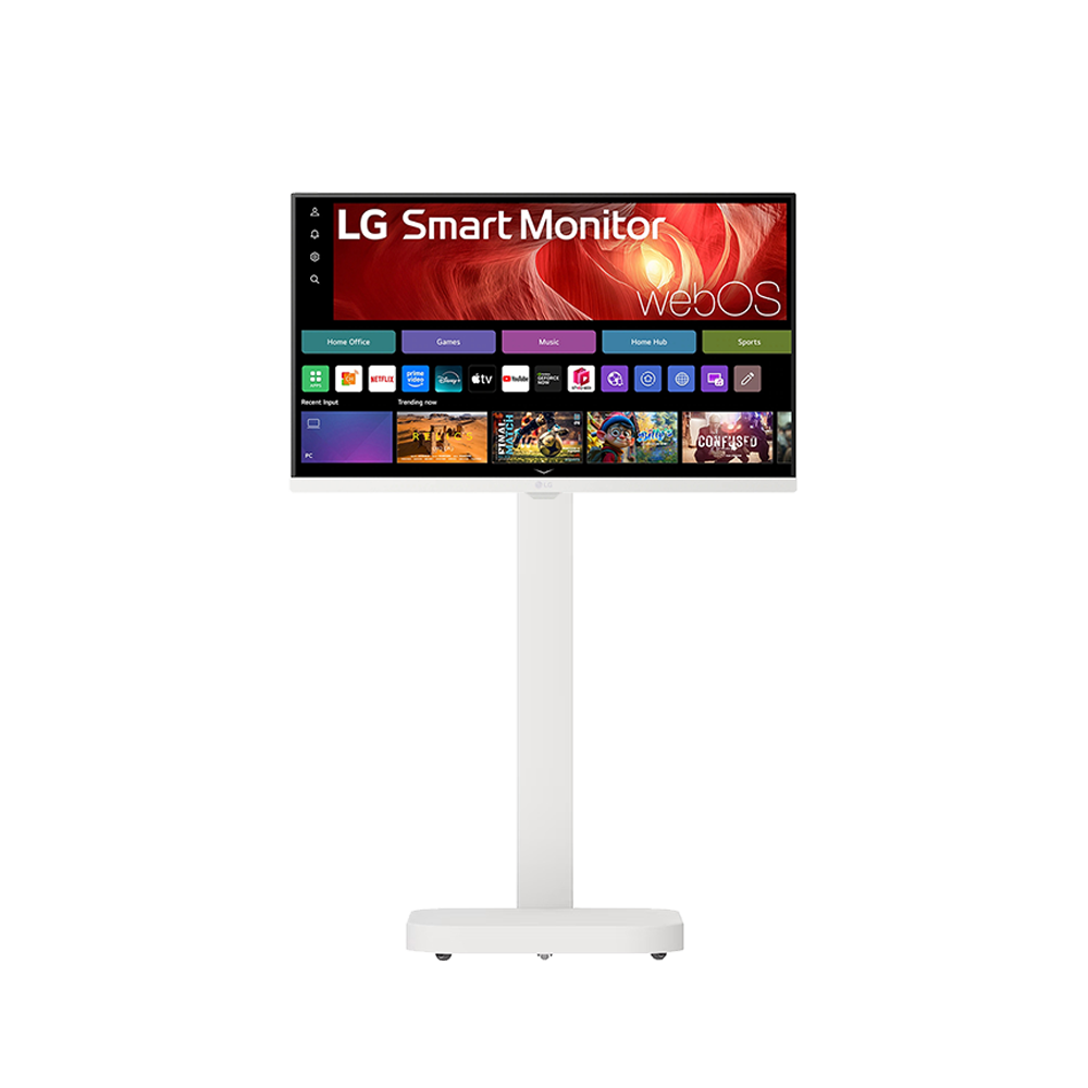 혜택가 53만 LG 27U730SAW + STA32F 스윙세트 스마트모니터 4K IPS 패널 68.4cm(27인치) - 상세 이미지 3