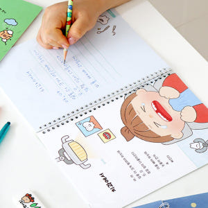 필사하기좋은책 어린이 글씨교정 동시 책 초등 학생 필사 노트 공책 실사용 후기 | 효과 있을까? - 상품 이미지 1