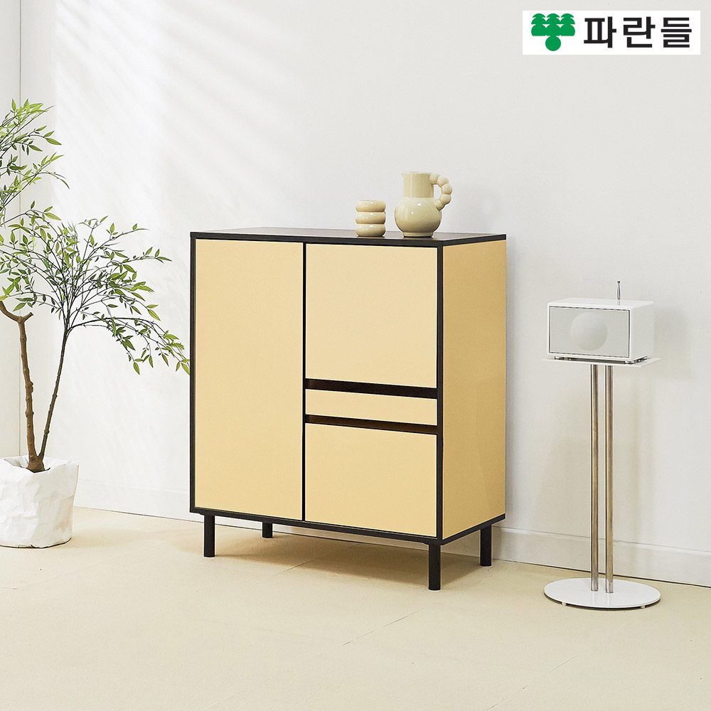 파란들가구 LPM 800 와이드 렌지대 주방렌지대 주방수납장 - 상세 이미지 3