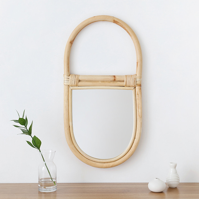 TREKO 핸드메이드 거울 20x24 BM200824 내추럴 8548.6663